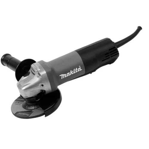 Meuleuse D'angle MAKITA 9558PBGYK 840 W 125 Mm En Coffret Métal 3 Meuleuse D'angle MAKITA 9558PBGYK 840 W 125 Mm En Coffret Métal