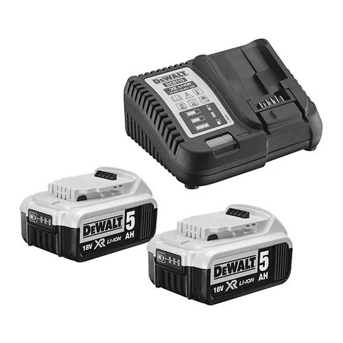 Taille-haies XR 18 V Brushless Dewalt + 2 Batteries 5 Ah + Chargeur - DCM563P2 4 Taille-haies XR 18 V Brushless Dewalt + 2 Batteries 5 Ah + Chargeur - DCM563P2 – Image 2