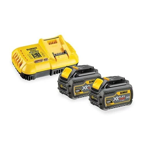 Pack De 2 Batteries XR Flexvolt 18V/54V 6Ah/2Ah Li-ion Dewalt + Chargeur Rapide DCB118T2 3 Pack De 2 Batteries XR Flexvolt 18V/54V 6Ah/2Ah Li-ion Dewalt + Chargeur Rapide DCB118T2