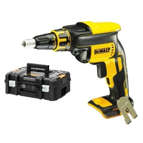 Visseuse Plaque De Plâtre 18V XR Dewalt DCF620NT (sans Batterie Ni Chargeur) + Coffret TSTAK II 3 Visseuse Plaque De Plâtre 18V XR Dewalt DCF620NT (sans Batterie Ni Chargeur) + Coffret TSTAK II
