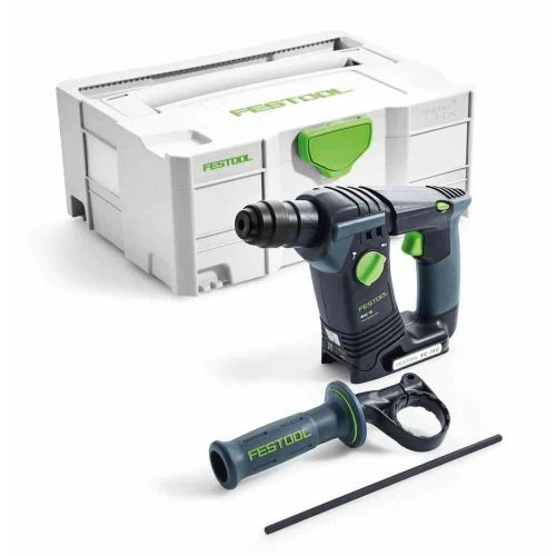 Perforateur 18V Festool BHC 18 Li-Basic (sans Batterie Ni Chargeur) En Coffret SYSTAINER SYS 2 T-LOC - 574723 3 Perforateur 18V Festool BHC 18 Li-Basic (sans Batterie Ni Chargeur) En Coffret SYSTAINER SYS 2 T-LOC - 574723