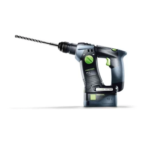Perforateur 18V Festool BHC 18 Li-Basic (sans Batterie Ni Chargeur) En Coffret SYSTAINER SYS 2 T-LOC - 574723 6 Perforateur 18V Festool BHC 18 Li-Basic (sans Batterie Ni Chargeur) En Coffret SYSTAINER SYS 2 T-LOC - 574723 – Image 4