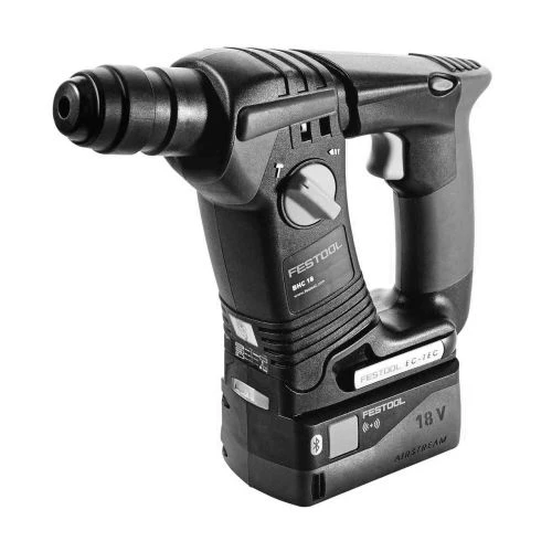 Perforateur Festool BHC 18 Li 5,2 I-Plus + 2 Batteries BP 18 Li 5,2 ASI + Chargeur TCL 6 7 Perforateur Festool BHC 18 Li 5,2 I-Plus + 2 Batteries BP 18 Li 5,2 ASI + Chargeur TCL 6 – Image 5