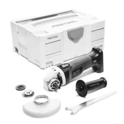 Meuleuse D'angle Sans Fil Festool AGC 18-125 Li EB-Basic (sans Batterie Ni Chargeur) + Coffret Systainer T-LOC SYS 2