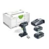 Festool Visseuse à Chocs 18V TID 18 HPC 2X4Ah Systainer Sys3 2 Festool Visseuse à Chocs 18V TID 18 HPC 2X4Ah Systainer Sys3 -Promos Outil Boutique AFD 86588