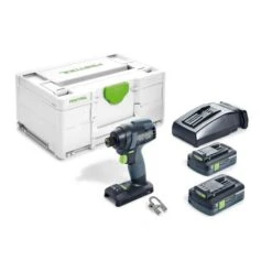 Festool Visseuse Ă Chocs 18V TID 18 HPC 2X4Ah Systainer Sys3