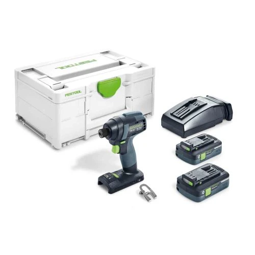 Festool Visseuse à Chocs 18V TID 18 HPC 2X4Ah Systainer Sys3 3 Festool Visseuse à Chocs 18V TID 18 HPC 2X4Ah Systainer Sys3