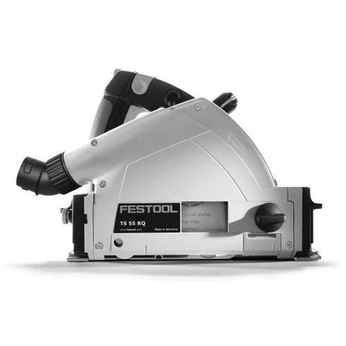 Scie Plongeante Festool TS 55 RQ-Plus 1050 W + Rail De Guidage FS 1400/2 + Systainer Sys3 7 Scie Plongeante Festool TS 55 RQ-Plus 1050 W + Rail De Guidage FS 1400/2 + Systainer Sys3 – Image 5