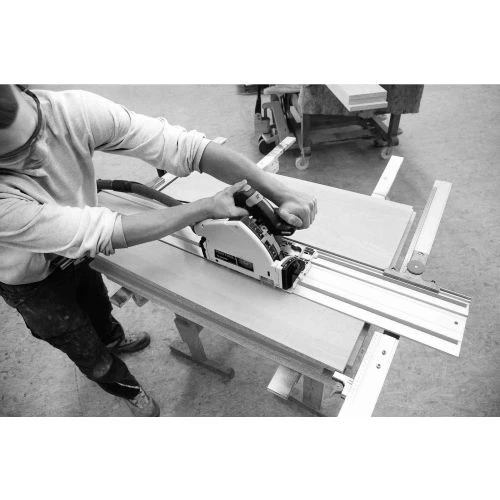 Scie Plongeante Festool TS 55 RQ-Plus 1050 W + Rail De Guidage FS 1400/2 + Systainer Sys3 8 Scie Plongeante Festool TS 55 RQ-Plus 1050 W + Rail De Guidage FS 1400/2 + Systainer Sys3 – Image 6