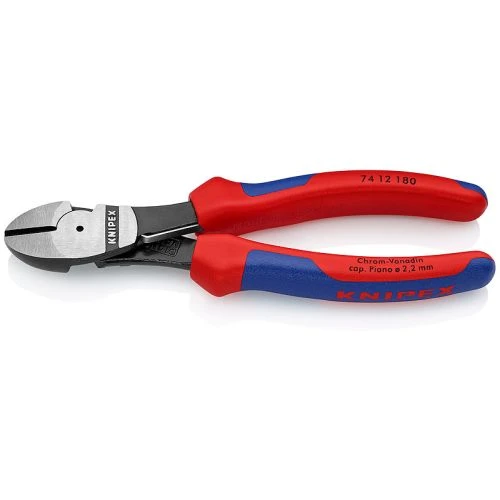Pince Coupante Knipex De Côté - 74 12 180 3 Pince Coupante Knipex De Côté - 74 12 180
