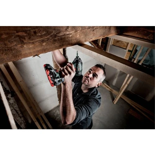 Visseuse à Choc 18V Metabo SSD 18 LTX 200 BL + 2 Batteries 4 Ah + Chargeur + Metabox - 602396800 6 Visseuse à Choc 18V Metabo SSD 18 LTX 200 BL + 2 Batteries 4 Ah + Chargeur + Metabox - 602396800 – Image 4