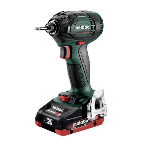 Visseuse à Choc 18V Metabo SSD 18 LTX 200 BL + 2 Batteries 4 Ah + Chargeur + Metabox - 602396800 7 Visseuse à Choc 18V Metabo SSD 18 LTX 200 BL + 2 Batteries 4 Ah + Chargeur + Metabox - 602396800 – Image 5