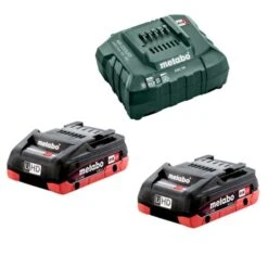 Visseuse à Choc 18V Metabo SSD 18 LTX 200 BL + 2 Batteries 4 Ah + Chargeur + Metabox - 602396800 9 Visseuse à Choc 18V Metabo SSD 18 LTX 200 BL + 2 Batteries 4 Ah + Chargeur + Metabox - 602396800 -Promos Outil Boutique AFD 87085