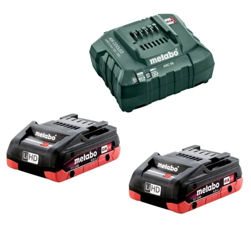 Visseuse à Choc 18V Metabo SSD 18 LTX 200 BL + 2 Batteries 4 Ah + Chargeur + Metabox - 602396800 5 Visseuse à Choc 18V Metabo SSD 18 LTX 200 BL + 2 Batteries 4 Ah + Chargeur + Metabox - 602396800 – Image 3