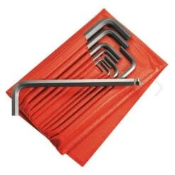 Jeu De 8 Clés Mâles 6 Pans Longues Têtes Sphériques Facom - 83SH.JU8