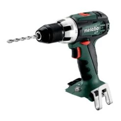Perceuse-visseuse 18V Metabo BS 18 LT + 2 Batteries 4 Ah + Chargeur + Coffrets MetaBox - 602102500