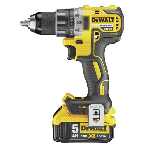 Perceuse-visseuse 18V Dewalt DCD791P2 + 2 Batteries 5 Ah + Chargeur + Coffret Tstak 3 Perceuse-visseuse 18V Dewalt DCD791P2 + 2 Batteries 5 Ah + Chargeur + Coffret Tstak
