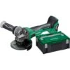 Meuleuse D'angle 18 V / 36 V Hikoki G3613DAW2Z (sans Batterie Ni Chargeur) + Coffret Hit Case II 2 Meuleuse D'angle 18 V / 36 V Hikoki G3613DAW2Z (sans Batterie Ni Chargeur) + Coffret Hit Case II -Promos Outil Boutique AFD 87802
