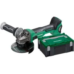 Meuleuse D'angle 18 V / 36 V Hikoki G3613DAW2Z (sans Batterie Ni Chargeur) + Coffret Hit Case II