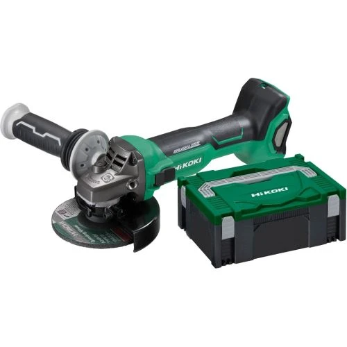 Meuleuse D'angle 18 V / 36 V Hikoki G3613DAW2Z (sans Batterie Ni Chargeur) + Coffret Hit Case II 3 Meuleuse D'angle 18 V / 36 V Hikoki G3613DAW2Z (sans Batterie Ni Chargeur) + Coffret Hit Case II