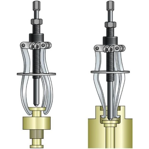 Extracteurs 3 Griffes à Vis à Pas Différentiel Sam Outillage - 485-1J3 5 Extracteurs 3 Griffes à Vis à Pas Différentiel Sam Outillage - 485-1J3 – Image 3