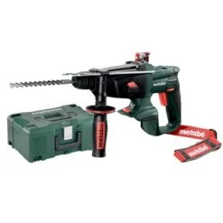 Perforateur SDS+ 18V Metabo KHA 18 LTX (sans Batterie Ni Chargeur) En Coffret METABOX - 600210840