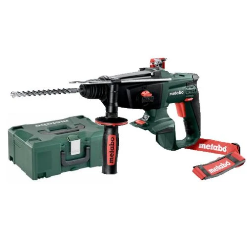 Perforateur SDS+ 18V Metabo KHA 18 LTX (sans Batterie Ni Chargeur) En Coffret METABOX - 600210840 3 Perforateur SDS+ 18V Metabo KHA 18 LTX (sans Batterie Ni Chargeur) En Coffret METABOX - 600210840