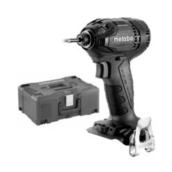 Visseuse Ă Choc 18V Metabo SSD 18 LTX 200 BL (sans Batterie Ni Chargeur) + Metabox - 602396840