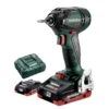Visseuse à Choc 18V Metabo SSD 18 LTX 200 BL + 2 Batteries 4 Ah + Chargeur + Metabox - 602396800 2 Visseuse à Choc 18V Metabo SSD 18 LTX 200 BL + 2 Batteries 4 Ah + Chargeur + Metabox - 602396800 -Promos Outil Boutique AFD 88478