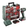 Perceuse-visseuse 18V Metabo BS 18 L Set + 2 Batteries 2 Ah + Chargeur - 602321870 2 Perceuse-visseuse 18V Metabo BS 18 L Set + 2 Batteries 2 Ah + Chargeur - 602321870 -Promos Outil Boutique AFD 88686
