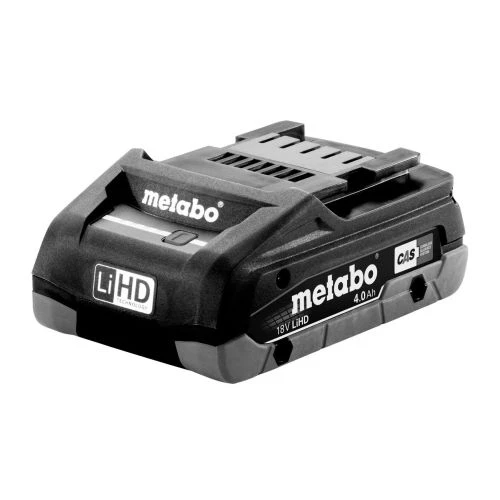 Batterie Metabo LIHD 18 V - 4.0 Ah - 625367000 3 Batterie Metabo LIHD 18 V - 4.0 Ah - 625367000