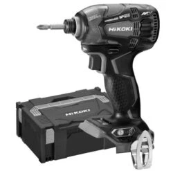 Visseuse à Chocs 36V Hikoki WH36DBW2Z (sans Batterie Ni Chargeur) + Coffret HITCASE II