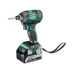 Visseuse à Choc 18V Hikoki WH18DBDL2WPZ + 2 Batteries 5 Ah + Chargeur + Coffret HITCASE II -Promos Outil Boutique AFD 89564