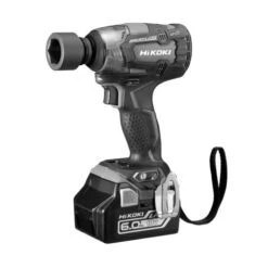 Boulonneuse 18V Hikoki WR18DBDL2WPZ + Batterie 5 Ah + Chargeur + Coffret HSC II - WR 18DBDL2WPZ 9 Boulonneuse 18V Hikoki WR18DBDL2WPZ + Batterie 5 Ah + Chargeur + Coffret HSC II - WR 18DBDL2WPZ -Promos Outil Boutique AFD 89571