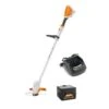 Stihl Coupe-bordure Sans-fil FSA 57 36 V + 1 Batterie AK 10 2,1 Ah + Chargeur AL 101 2 Stihl Coupe-bordure Sans-fil FSA 57 36 V + 1 Batterie AK 10 2,1 Ah + Chargeur AL 101 -Promos Outil Boutique AFD 90060
