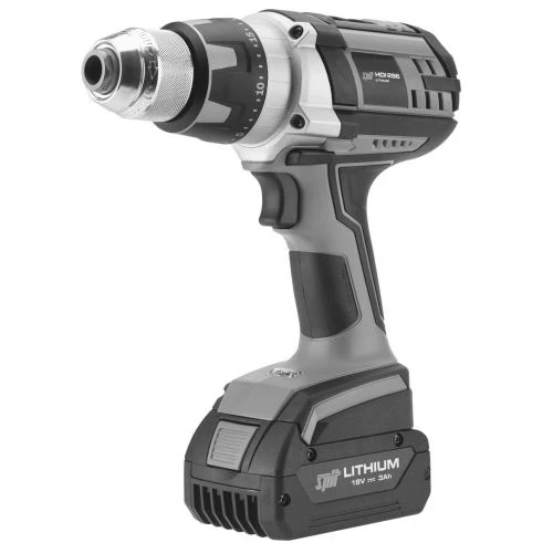 Visseuse-perceuse 18V Spit HDI 286 + 2 Batteries 4 Ah + Chargeur + Coffret - 054406 3 Visseuse-perceuse 18V Spit HDI 286 + 2 Batteries 4 Ah + Chargeur + Coffret - 054406