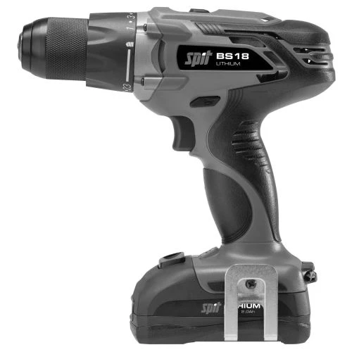 Perceuse Visseuse 18V Spit BS18 + 2 Batteries 2 Ah + Chargeur - 054359 8 Perceuse Visseuse 18V Spit BS18 + 2 Batteries 2 Ah + Chargeur - 054359 – Image 6