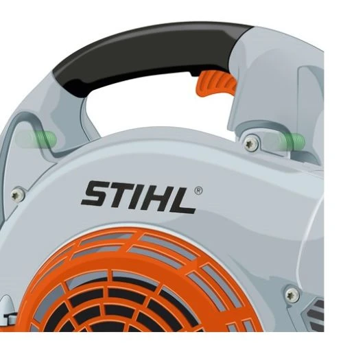 Souffleur à Main Thermique Stihl BG 86 27,2 Cm³ 7 Souffleur à Main Thermique Stihl BG 86 27,2 Cm³ – Image 5