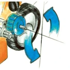 Tondeuse à Gazon Mulching Thermique Tractée Stihl RM 4 RT 149 Cm³ 13 Tondeuse à Gazon Mulching Thermique Tractée Stihl RM 4 RT 149 Cm³ -Promos Outil Boutique AFD 92667