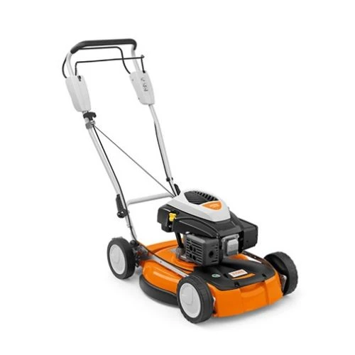 Tondeuse à Gazon Mulching Thermique Tractée Stihl RM 4 RT 149 Cm³ 3 Tondeuse à Gazon Mulching Thermique Tractée Stihl RM 4 RT 149 Cm³