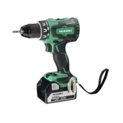 Perceuse-visseuse 18V Hikoki DS18DBSLWDZ + 3 Batteries 5 Ah + Chargeur -Promos Outil Boutique AFD 93745