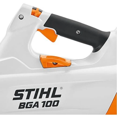 Souffleur Sur Batterie BGA 100 (sans Batterie Ni Chargeur) - STIHL - 4866-011-5900 4 Souffleur Sur Batterie BGA 100 (sans Batterie Ni Chargeur) - STIHL - 4866-011-5900 – Image 2