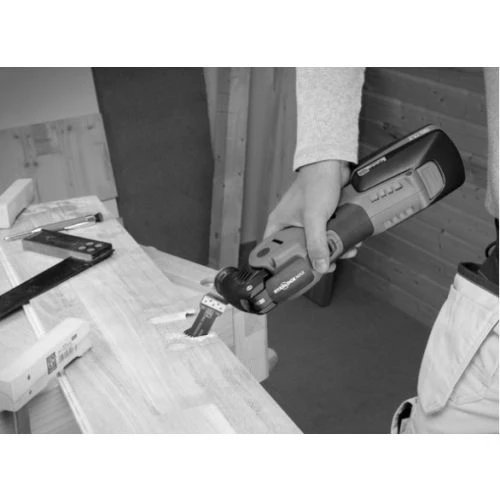 Scie Oscillante Sans-fil Fein SuperCut AFSC 18 QSL 18 V + 2 Batteries 5 Ah + Chargeur + Coffrets 7 Scie Oscillante Sans-fil Fein SuperCut AFSC 18 QSL 18 V + 2 Batteries 5 Ah + Chargeur + Coffrets – Image 5