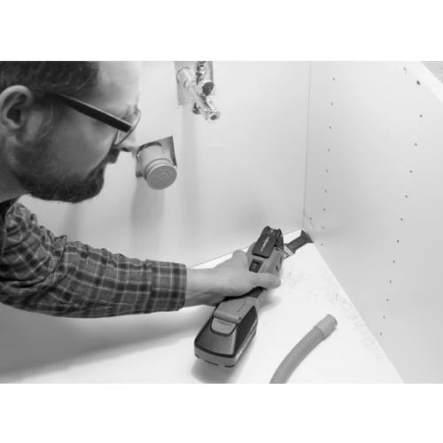 Scie Oscillante Sans-fil Fein SuperCut AFSC 18 QSL 18 V + 2 Batteries 5 Ah + Chargeur + Coffrets 4 Scie Oscillante Sans-fil Fein SuperCut AFSC 18 QSL 18 V + 2 Batteries 5 Ah + Chargeur + Coffrets – Image 2