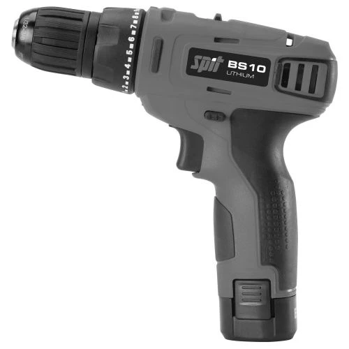 Perceuse Visseuse 10,8V Spit BS10 + 2 Batteries 1,5 Ah Lithium + Chargeur + Coffret - 054361 3 Perceuse Visseuse 10,8V Spit BS10 + 2 Batteries 1,5 Ah Lithium + Chargeur + Coffret - 054361