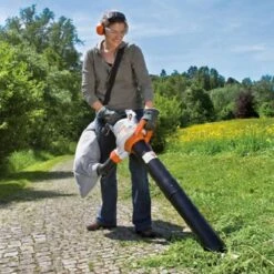Aspiro-souffleur Stihl SHE 81 1400 W 8 Aspiro-souffleur Stihl SHE 81 1400 W -Promos Outil Boutique AFD 97121