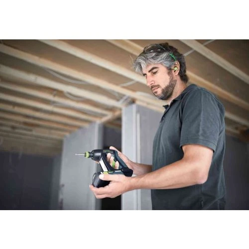 Perceuse-visseuse 18V Festool C 18-Basic (sans Batterie Ni Chargeur) + Coffret Systainer Sys3 M - 576434 5 Perceuse-visseuse 18V Festool C 18-Basic (sans Batterie Ni Chargeur) + Coffret Systainer Sys3 M - 576434 – Image 3