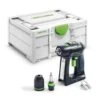 Perceuse-visseuse 18V Festool C 18-Basic (sans Batterie Ni Chargeur) + Coffret Systainer Sys3 M - 576434 2 Perceuse-visseuse 18V Festool C 18-Basic (sans Batterie Ni Chargeur) + Coffret Systainer Sys3 M - 576434 -Promos Outil Boutique AFD 98100