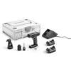 Perceuse-visseuse 10,8V Festool TXS 2,6-Set + 2 Batteries 2,6 Ah + Chargeur En Coffret Systainer - 576102 1 Perceuse-visseuse 10,8V Festool TXS 2,6-Set + 2 Batteries 2,6 Ah + Chargeur En Coffret Systainer - 576102 -Promos Outil Boutique AFD 98110