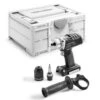 Perceuse-visseuse Sans-fil Festool Quadrive DRC 18/4-Basic 18 V (sans Batterie Ni Chargeur) + Coffret Systainer Sys3 M 187 2 Perceuse-visseuse Sans-fil Festool Quadrive DRC 18/4-Basic 18 V (sans Batterie Ni Chargeur) + Coffret Systainer Sys3 M 187 -Promos Outil Boutique AFD 98128